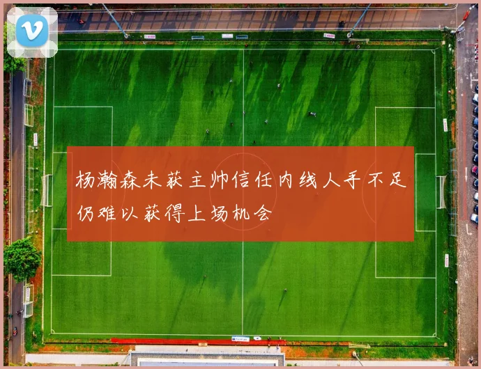 杨瀚森未获主帅信任内线人手不足仍难以获得上场机会